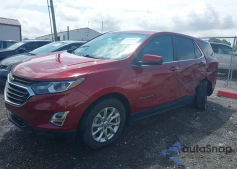2021 Chevrolet Equinox Awd Lt from USA, damaged, VIN 2GNAXUEV3M6119371
